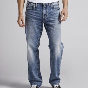 Silver Jean Co. Grayson Classic Straight Leg Men's W33/L32